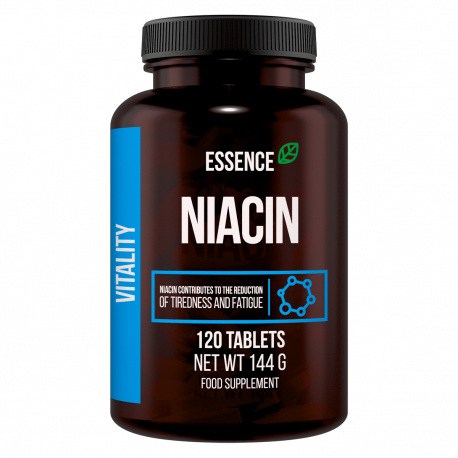 Essence Nutrition Niacin - 120 tabl.