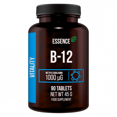 Essence Nutrition B12 Methylcobalamin - 90 tabl.