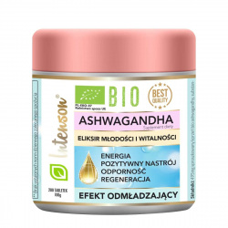 Intenson BIO Ashwagandha - 200 tabl.