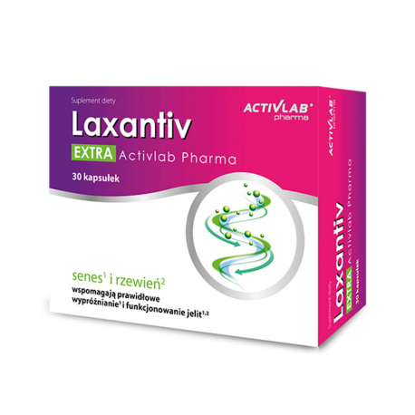 Activlab Pharma Laxantiv Extra - 30 kaps.