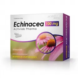 Activlab Pharma Echinacea 100 mg - 50 kaps.