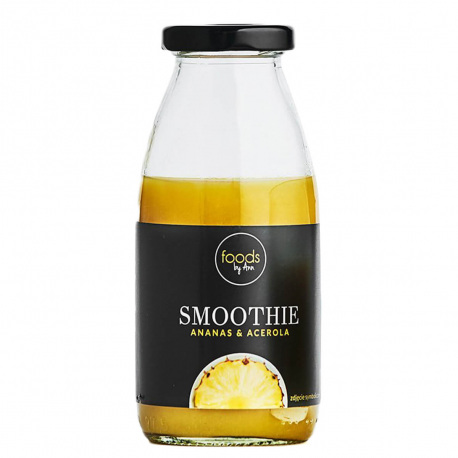 Foods by Ann Smoothie w butelce Ananas & Acerola - 250ml