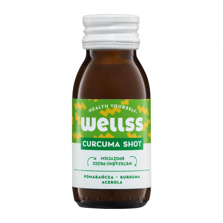 Chias Wellss Curcuma Shot - 60ml