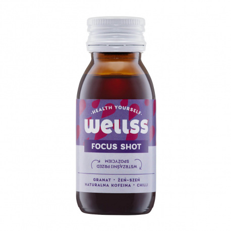 Chias Wellss Focus Shot - 60ml
