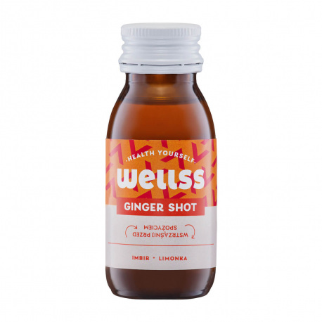 Chias Wellss Ginger Shot - 60ml