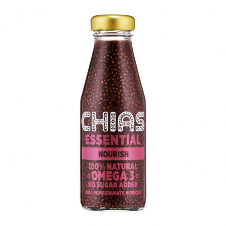 Chias Essential Pomegrante Hibiscus - 200ml