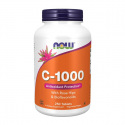 NOW Foods Vitamin C-1000 with Rose Hips - 250 tabl.