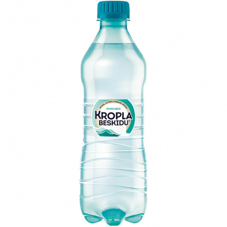 Kropla Beskidu Woda mineralna średnio gazowana - 500ml