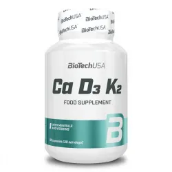 BioTech Ca D3 K2 - 90 kaps.