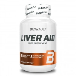BioTech Liver Aid - 60 tabl.