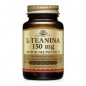 Solgar L-Teanina 150 mg (w wolnej postaci) - 60 kaps.