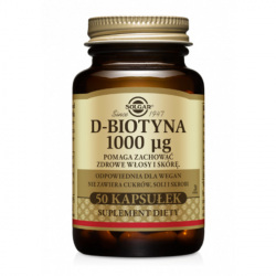 Solgar D-Biotyna 1000 μg - 50 kaps.