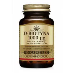 Solgar D-Biotyna 1000 μg - 50 kaps.