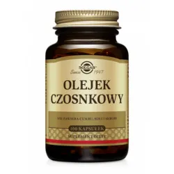 Solgar Olejek czosnkowy - 100 kaps.