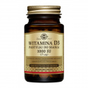Solgar Vitamin D3 1000 IU - 100 tabl. do ssania