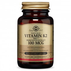 Solgar Natural Vitamin K2 MK-7 100 mcg - 50 kaps.