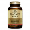 Solgar Chelated Magnesium Chelat Magnezu - 100 tabl.