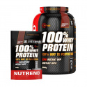 Nutrend 100% Whey Protein - 2250g + 500g [GRATIS]