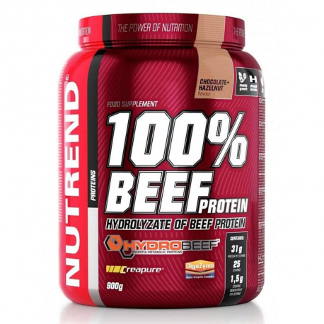Nutrend 100% Beef Protein - 900g