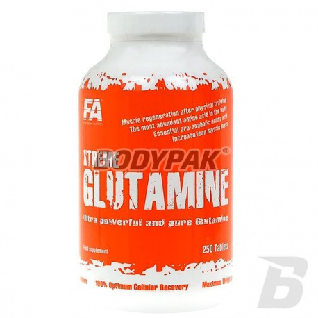 FA Nutrition Xtreme Glutamine - 250 tabl. 