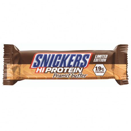 Snickers Hi Protein Bar Peanut Butter - 57g