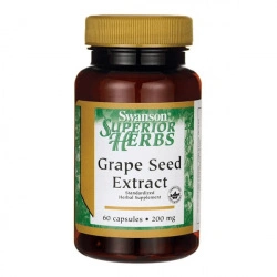Swanson Grape Seed Extract 200 mg - 60 kaps.