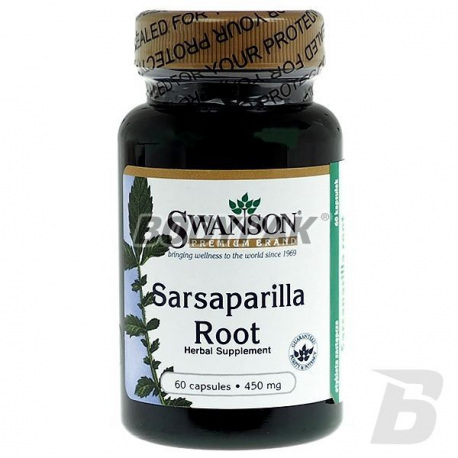 Swanson Sarsaparilla Root 450mg - 60 kaps.