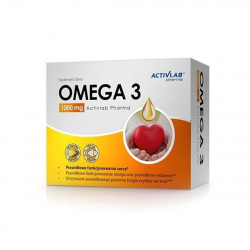 Activlab Pharma Omega 3 1000 mg - 60 kaps.