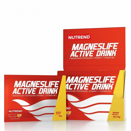 Nutrend MagnesLife Active Drink - 10x15g