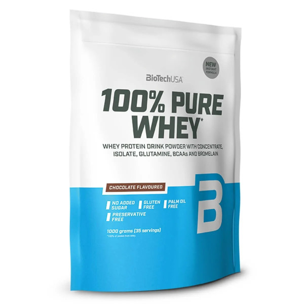 BioTech 100% Pure Whey - 1000g