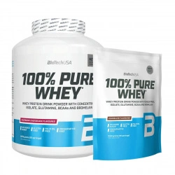BioTech 100% Pure Whey - 2270g + 1000g