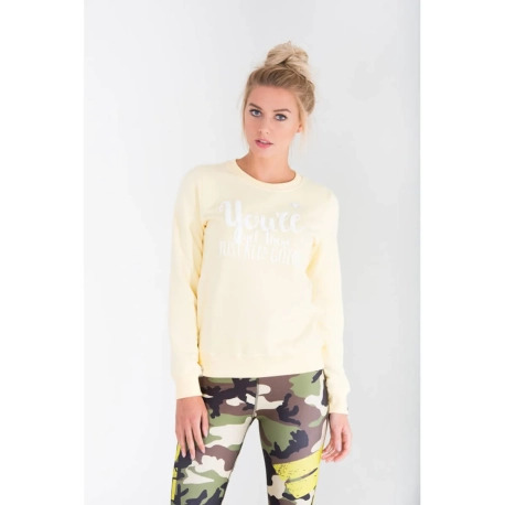 Trec Wear® Sweatshirt TGirl 06 Spring Sun