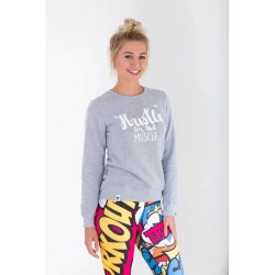 Trec Wear® Sweatshirt TGirl 08 Strong Grey