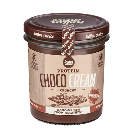 Trec Better Choice Protein Choco Cream - Crunchy Hazelnut - 300g