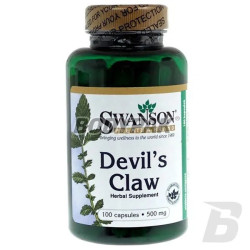 Swanson Devil's Claw 500mg - 100 kaps.