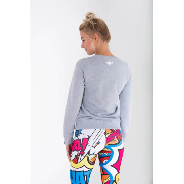 Trec Wear® Sweatshirt TGirl 08 Strong Grey