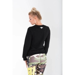 Trec Wear® Sweatshirt TGirl 09 Strong Black