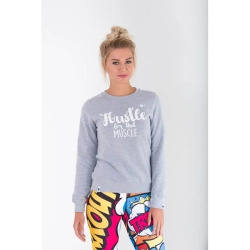 Trec Wear® Sweatshirt TGirl 08 Strong Grey