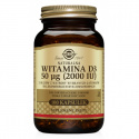 Solgar Naturalna witamina D3 50 µg 2000IU - 100 kaps.