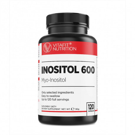Vitafit Inositol 600 - 120 kaps.