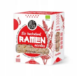 Diet Food Bio Makaron Gryczany 100% Ramen - 280g
