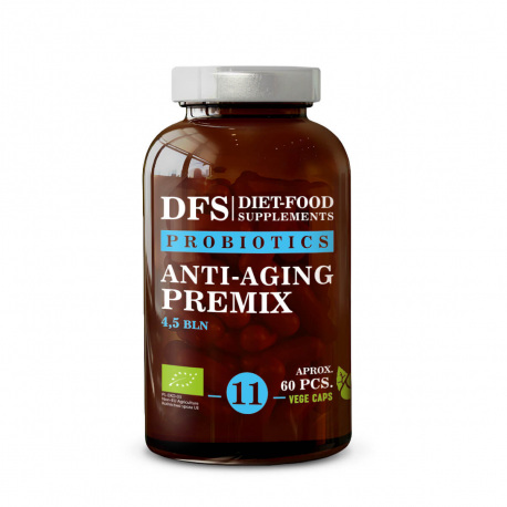 Diet-Food Anti Agening Premix - 60 kaps.