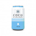 Diet-Food Cocosa woda kokosowa niegazowana Kolagen - 330ml