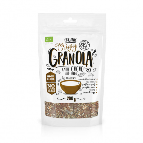 Diet-Food Bio Granola z Kakao - 200g