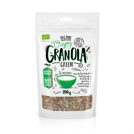 Diet-Food Bio Granola Green - 200g