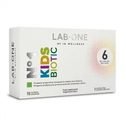 Lab One N°1 Kids Biotic - 15 sasz.