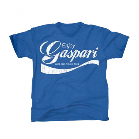 Gaspari Nutrition T-Shirt Enjoy Gaspari - Blue