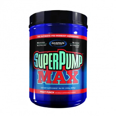 Gaspari Nutrition Super Pump MAX - 640g