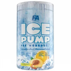FA Nutrition ICE Pump Pre Workout - 463g