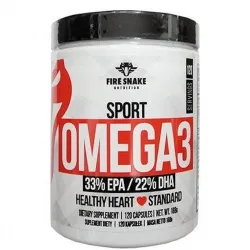 FireSnake Omega 3 Sport - 120 kaps.